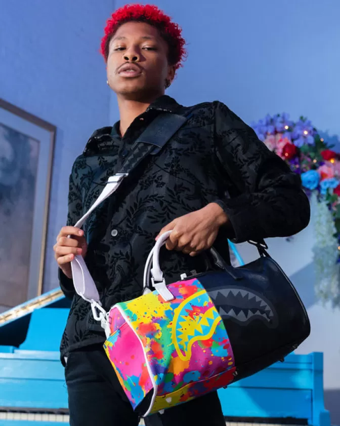 Sprayground DUFFLES*EUPHORIC DARKNESS MINI DUFFLE