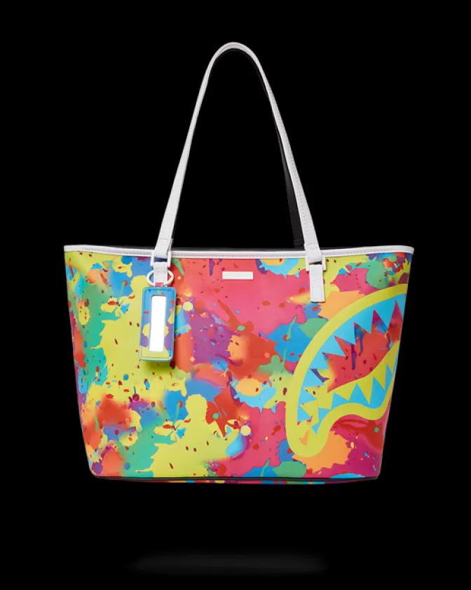 Sprayground EUPHORIC DARKNESS TOTE New