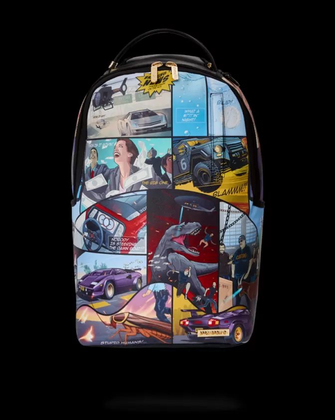 Sprayground BACKPACKS*EVERYDAY'S A MOVIE BACKPACK (DLXV)