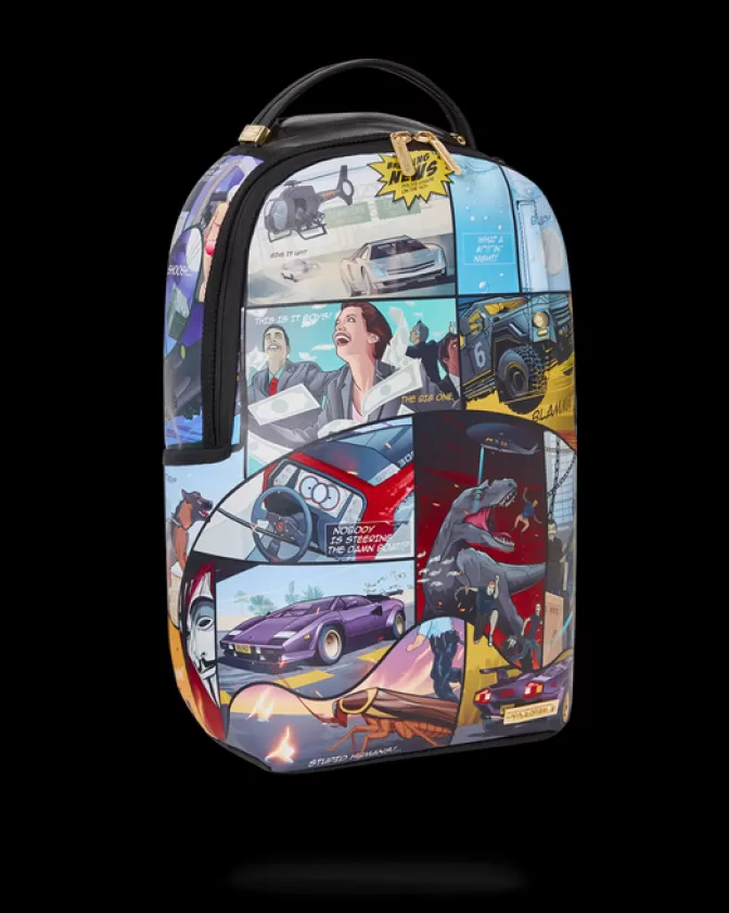 Sprayground BACKPACKS*EVERYDAY'S A MOVIE BACKPACK (DLXV)