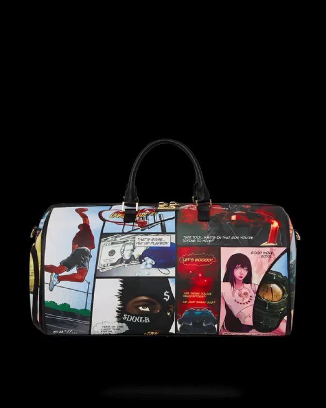 Sprayground DUFFLES*EVERYDAY'S A MOVIE DUFFLE