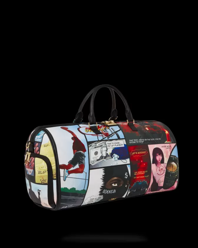 Sprayground DUFFLES*EVERYDAY'S A MOVIE DUFFLE