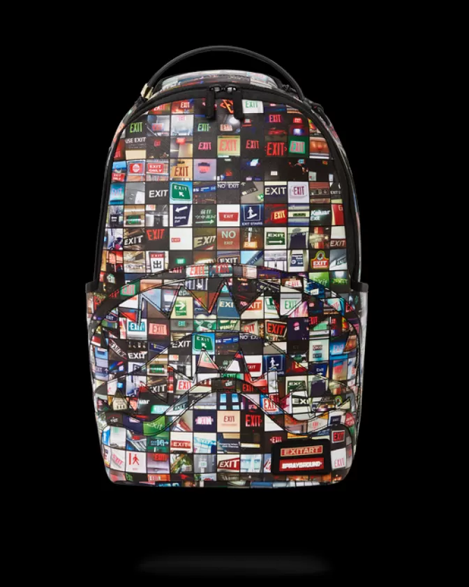 Sprayground BACKPACKS*EXIT ART COLLAB BACKPACK (DLXV)