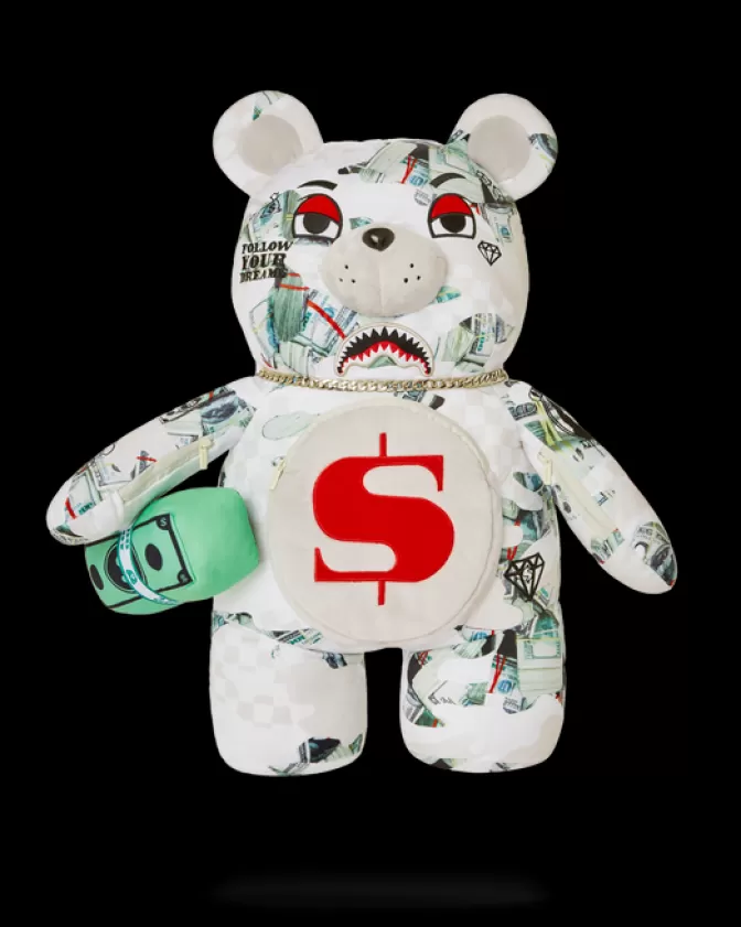 Sprayground TEDDY BEAR BACKPACKS | BACKPACKS*FEROCIOU$ MONEYBEAR TEDDYBEAR BACKPACK