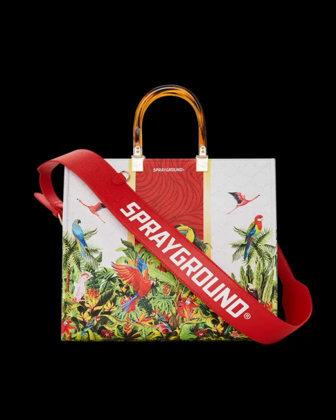 Sprayground TOTES | HANDBAGS*FLAWLESS FLIGHT TORTUGA TOTE