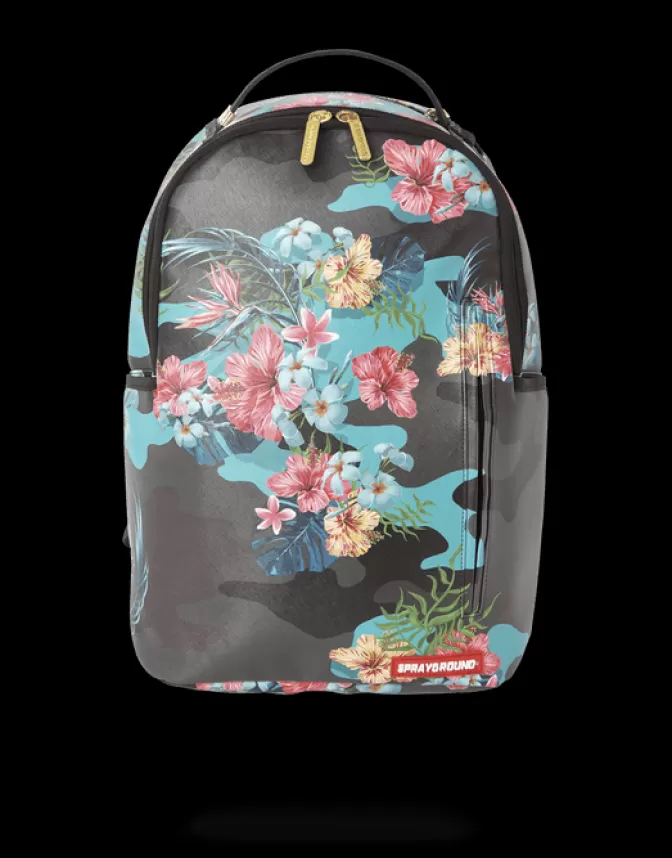 Sprayground BACKPACKS*FLORAL CAMO BACKPACK (ONE OF ONE)