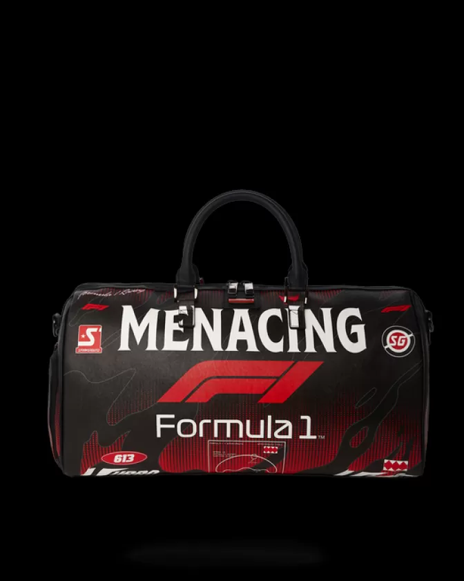 Sprayground DUFFLES*FORMULA 1 MENACING DUFFLE