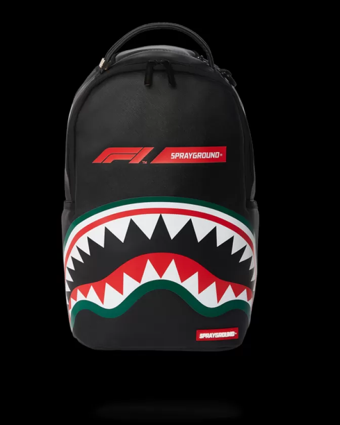 Sprayground BACKPACKS*FORMULA 1 OFFICIAL RACE TEAM BACKPACK (DLXV)