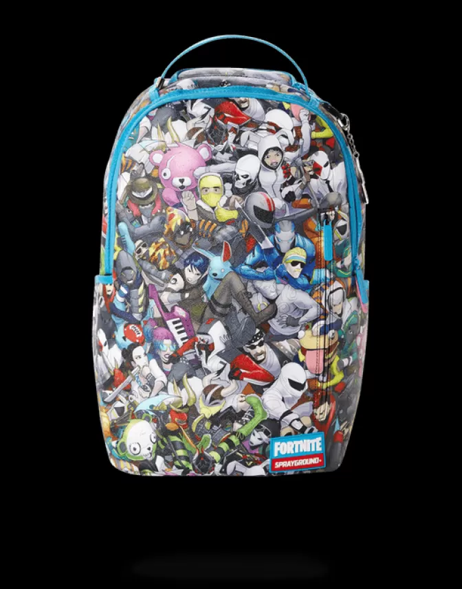 Sprayground BACKPACKS*FORTNITE 100 DLX