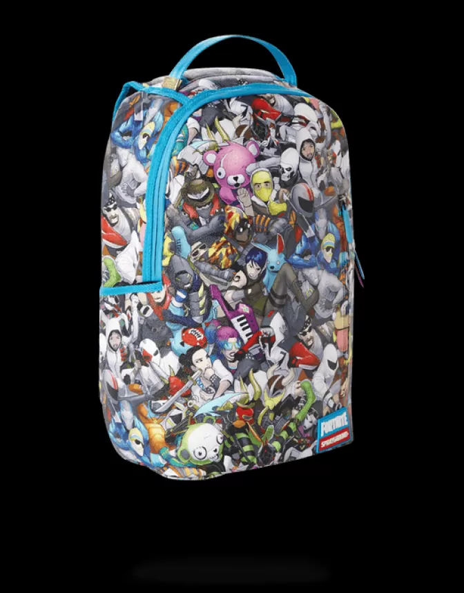 Sprayground BACKPACKS*FORTNITE 100 DLX