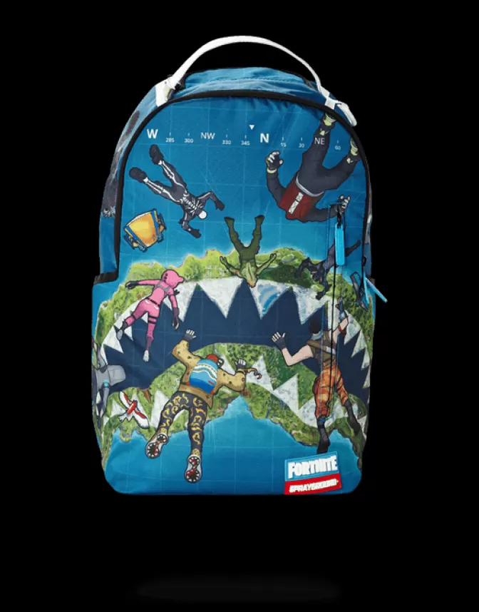 Sprayground BACKPACKS*FORTNITE ISLAND