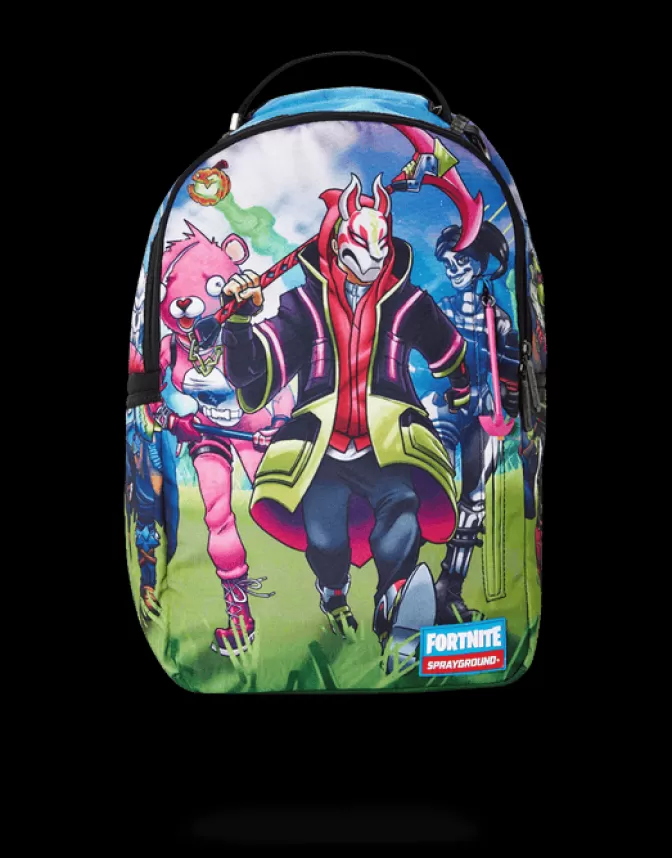 Sprayground BACKPACKS*FORTNITE RUNNING SKINS