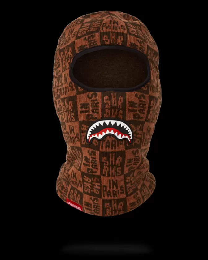 Sprayground SKI MASKS | COLD WEATHER GEAR*FRENZY SHARK SKI MASK