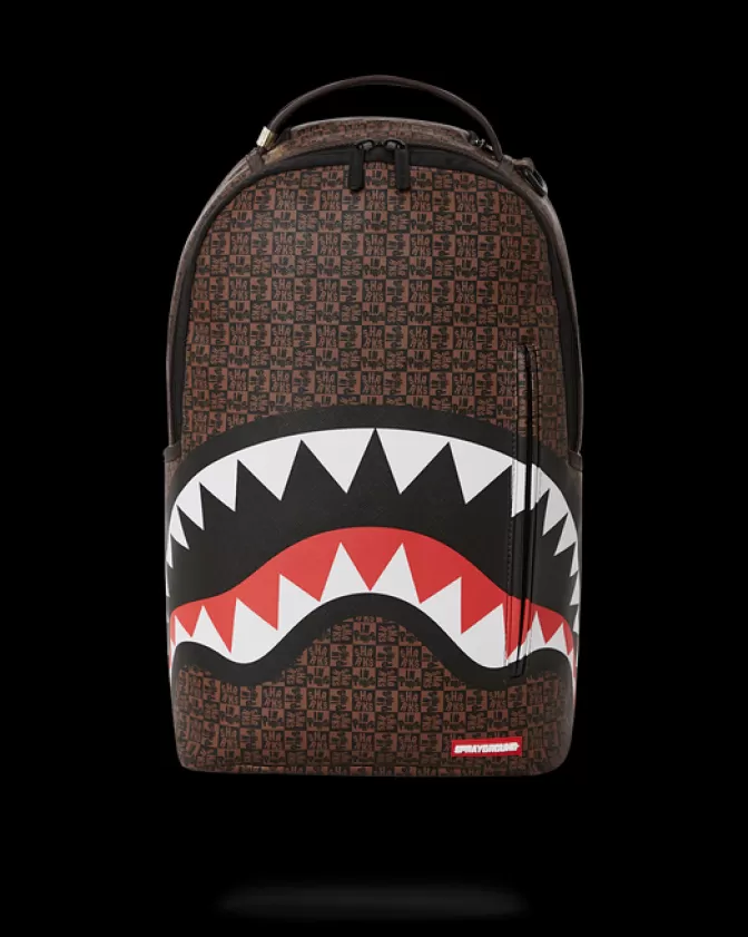 Sprayground BACKPACKS*FRENZY SHARKS BACKPACK (DLXV)