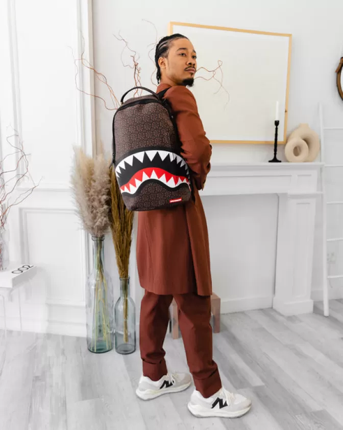 Sprayground BACKPACKS*FRENZY SHARKS BACKPACK (DLXV)