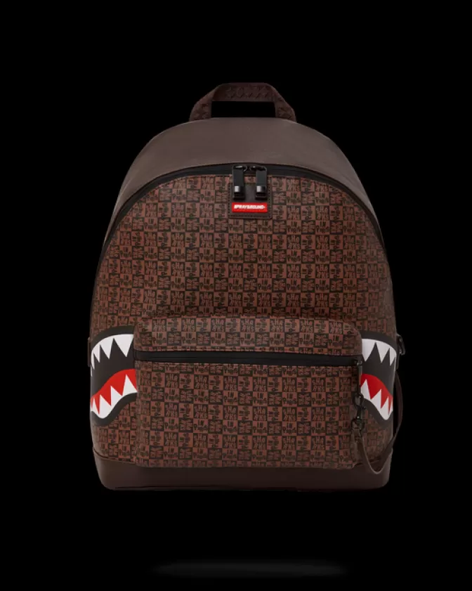 Sprayground SAVAGES | BACKPACKS*FRENZY SHARKS CHATEAU BACKPACK