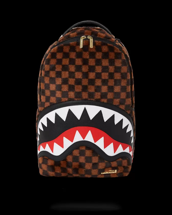 Sprayground BACKPACKS*FURRR SHARKS IN PARIS BACKPACK (DLXV)