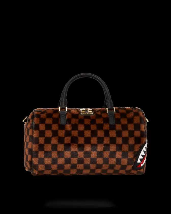 Sprayground DUFFLES*FURRR SHARKS IN PARIS MINI DUFFLE