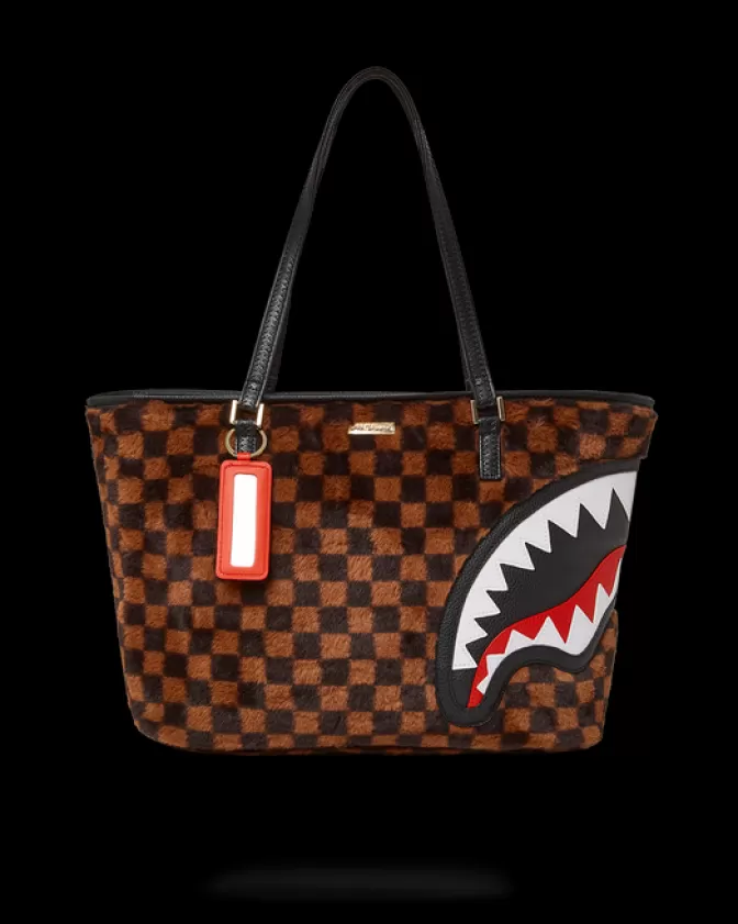 Sprayground TOTES | HANDBAGS*FURRR SHARKS IN PARIS TOTE