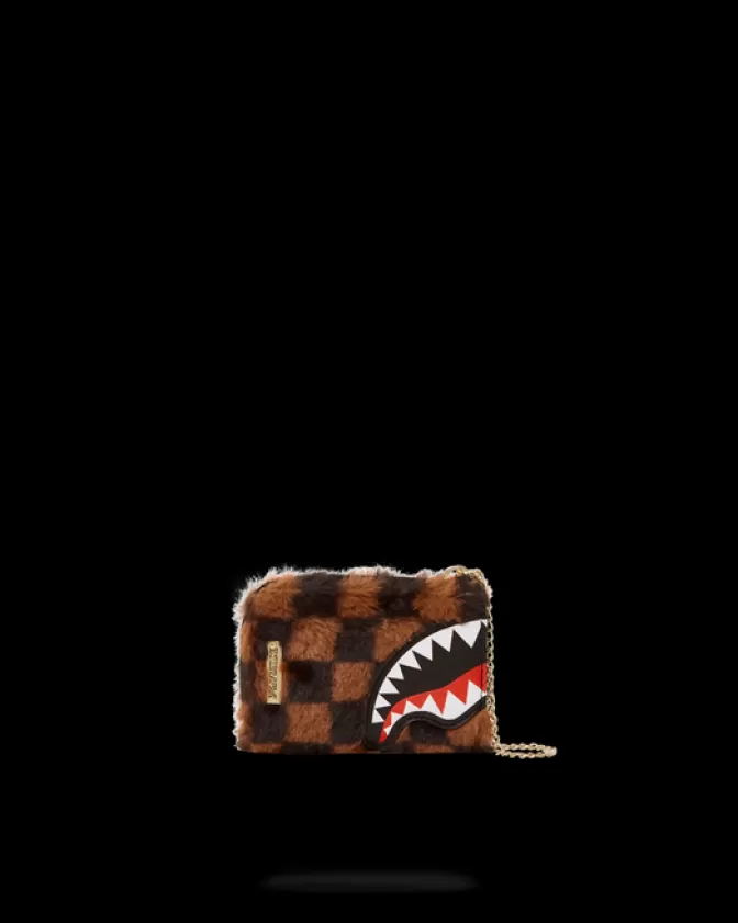 Sprayground WALLETS*FURRR SHARKS IN PARIS WALLET