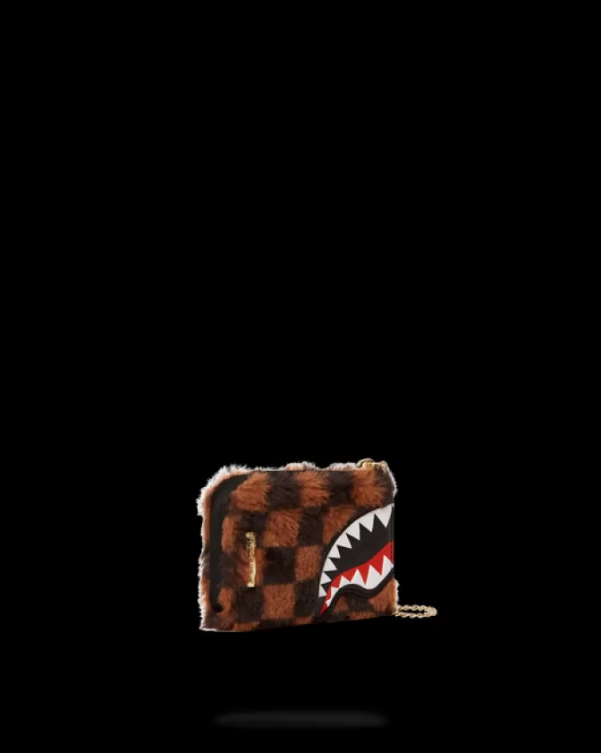 Sprayground WALLETS*FURRR SHARKS IN PARIS WALLET