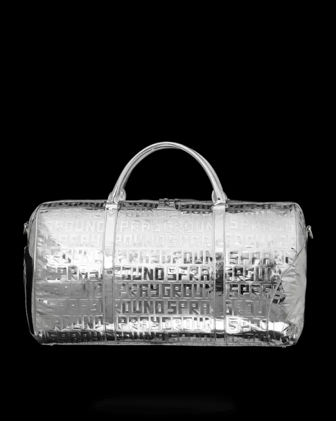 Sprayground DUFFLES*FUTURE TITAN (METALLIC) DUFFLE