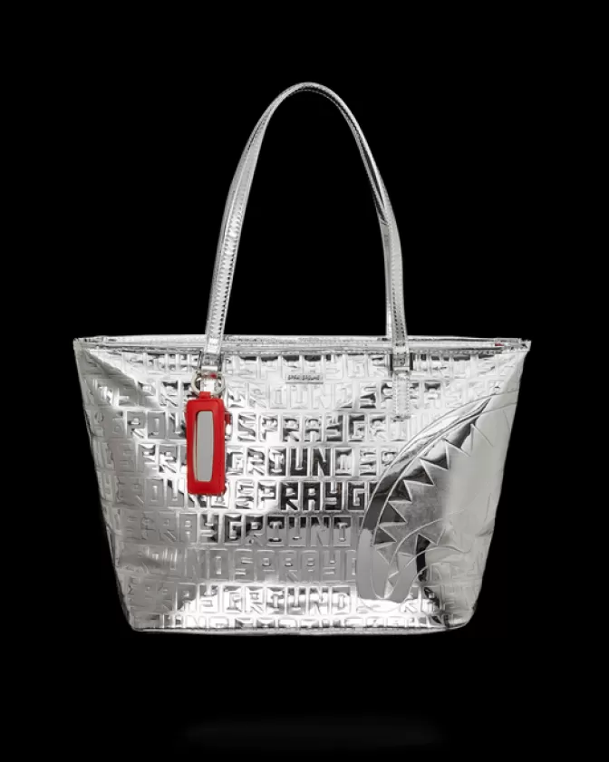 Sprayground TOTES*FUTURE TITAN (METALLIC) TOTE