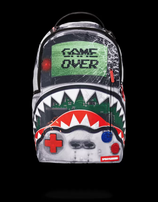 Sprayground GAME OVER SHARK Store