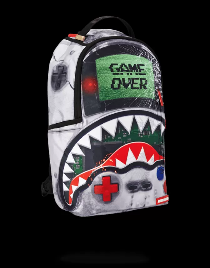 Sprayground GAME OVER SHARK Store