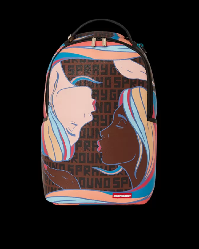 Sprayground BACKPACKS*GARDEN OF EDEN BACKPACK (DLXV)