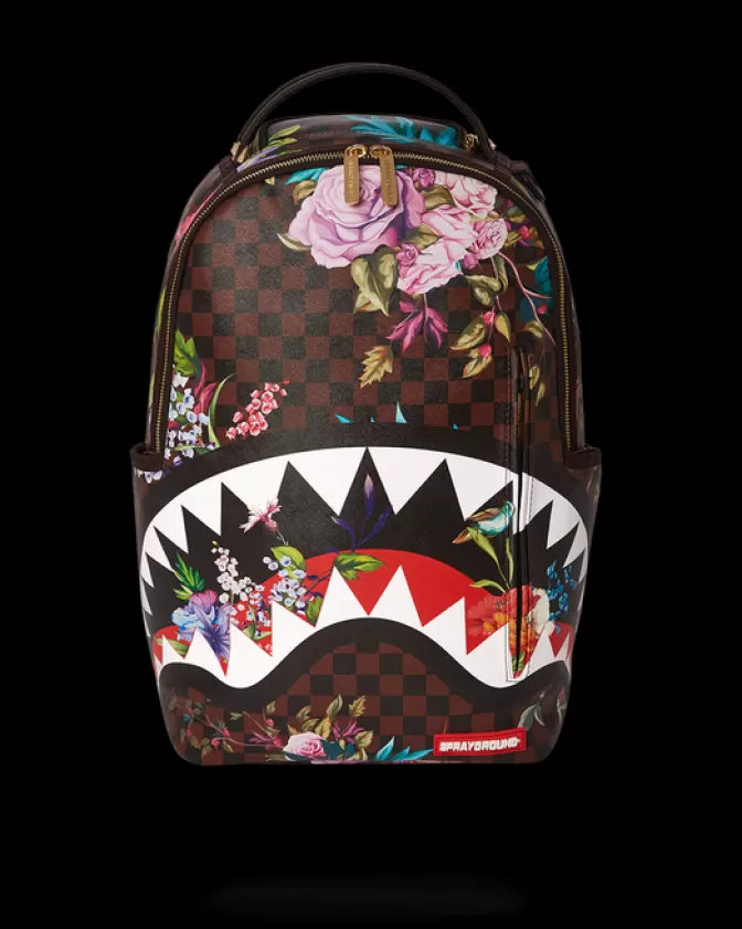 Sprayground BACKPACKS*GARDEN OF SHARKS BACKPACK (DLXV)