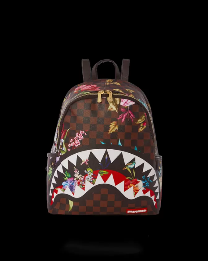 Sprayground SAVAGES | BACKPACKS*GARDEN OF SHARKS SAVAGE BACKPACK