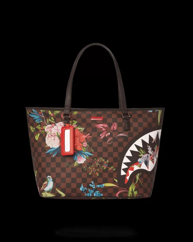 Sprayground TOTES*GARDEN OF SHARKS TOTE