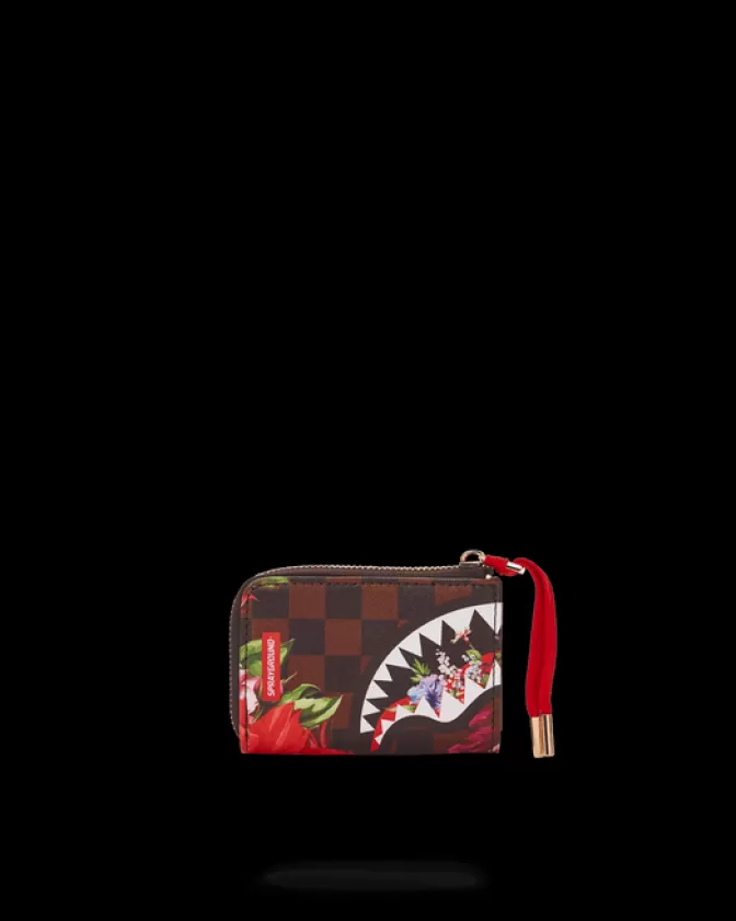 Sprayground WALLETS*GARDEN OF SHARKS WALLET