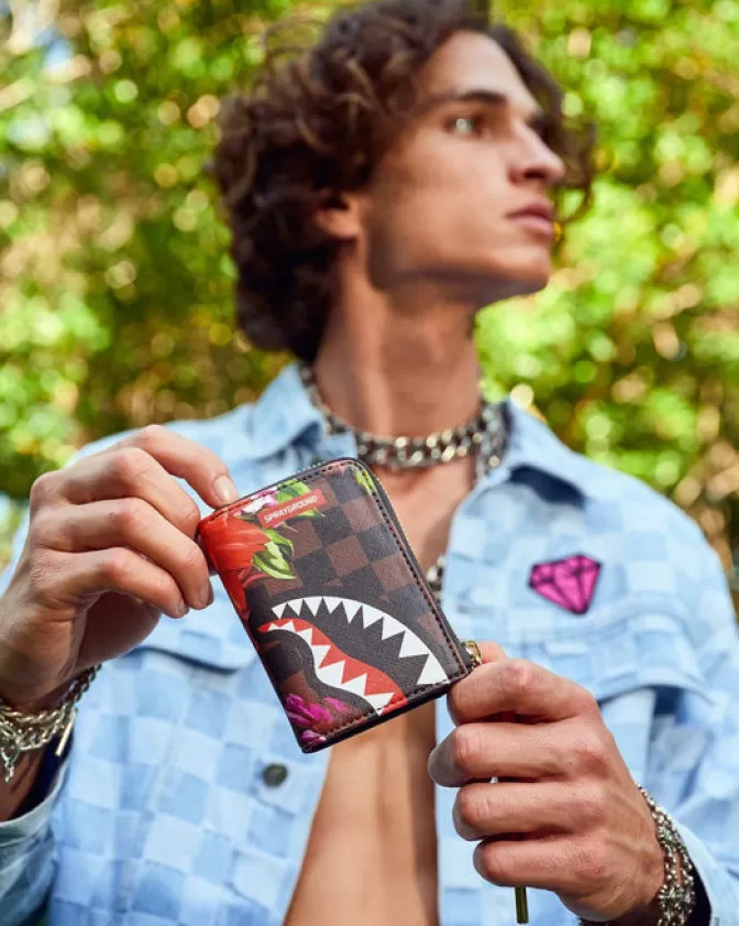 Sprayground WALLETS*GARDEN OF SHARKS WALLET