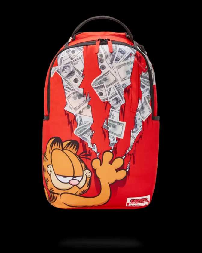 Sprayground BACKPACKS*GARFIELD CAT SCRATCH (DLXR)