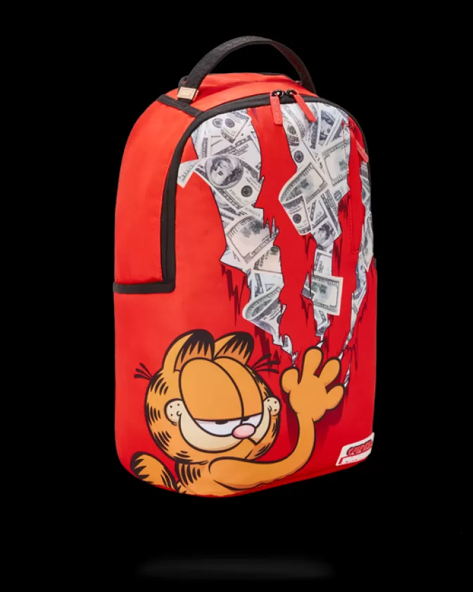 Sprayground BACKPACKS*GARFIELD CAT SCRATCH (DLXR)