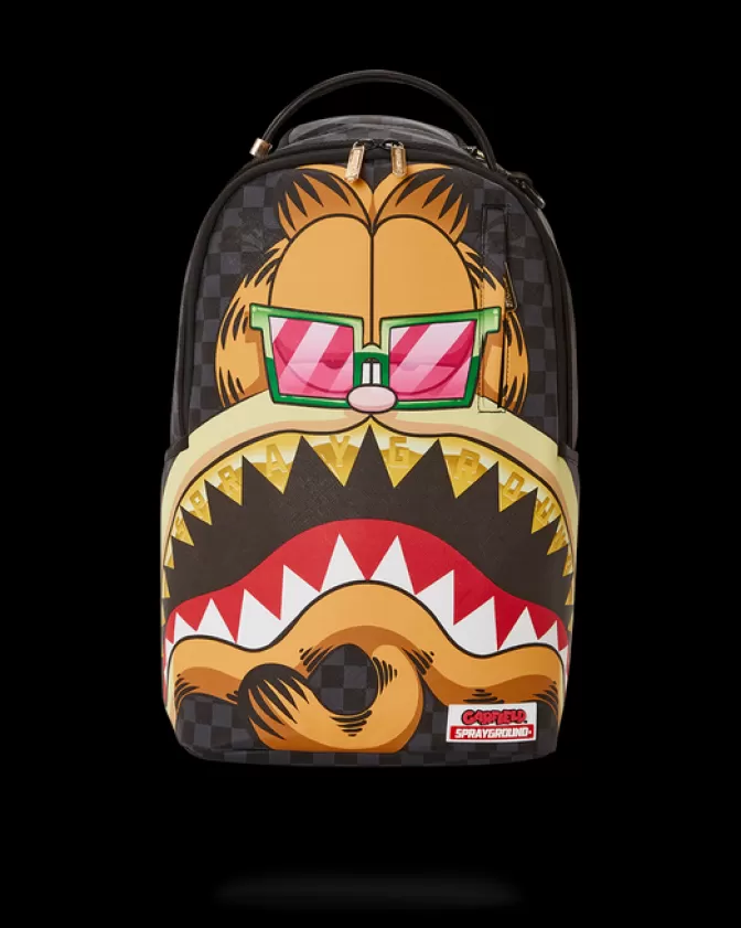 Sprayground BACKPACKS*GARFIELD GRILLS (DLXV)