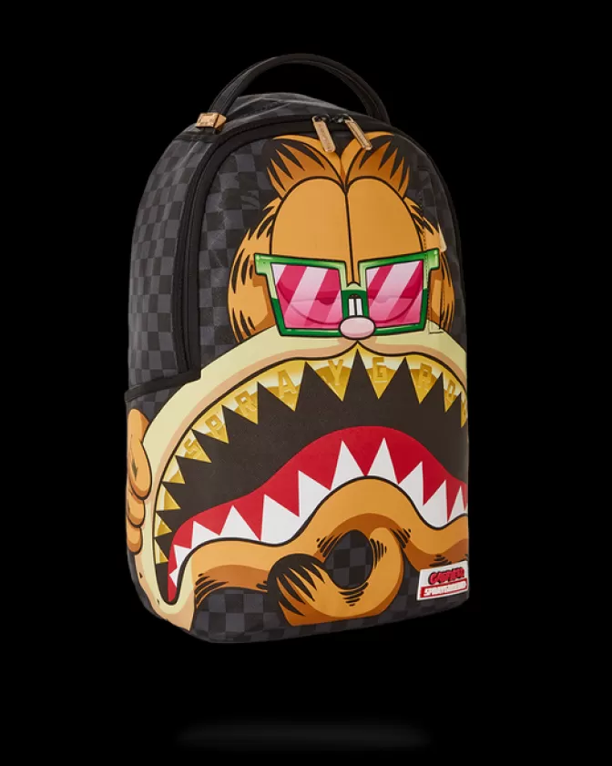 Sprayground BACKPACKS*GARFIELD GRILLS (DLXV)