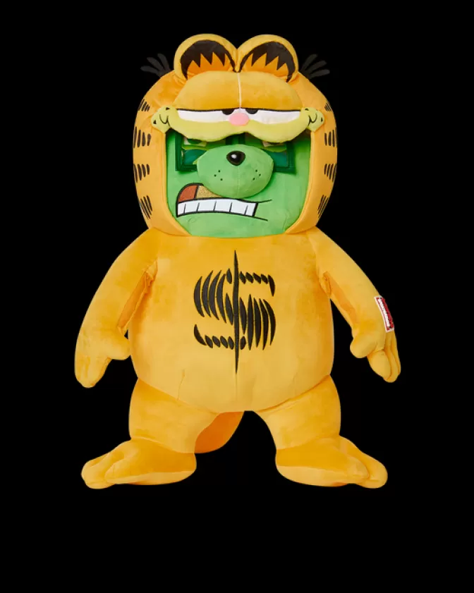 Sprayground TEDDY BEAR BACKPACKS | BACKPACKS*GARFIELD MONEYBEAR SUIT TEDDYBEAR BACKPACK