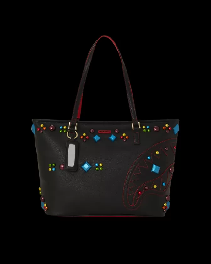 Sprayground TOTES | HANDBAGS*GEMSTONE OUTLAW TOTE