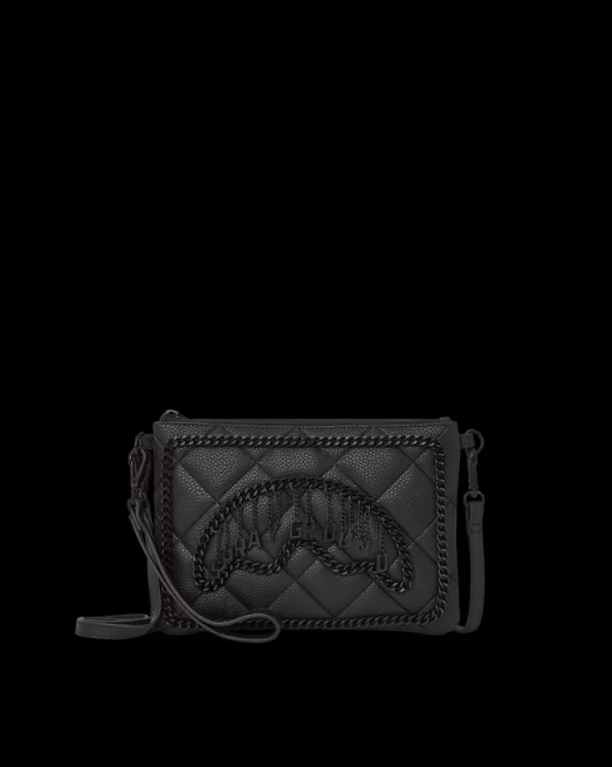 Sprayground GHOST SHADOW CROSSOVER CLUTCH Fashion