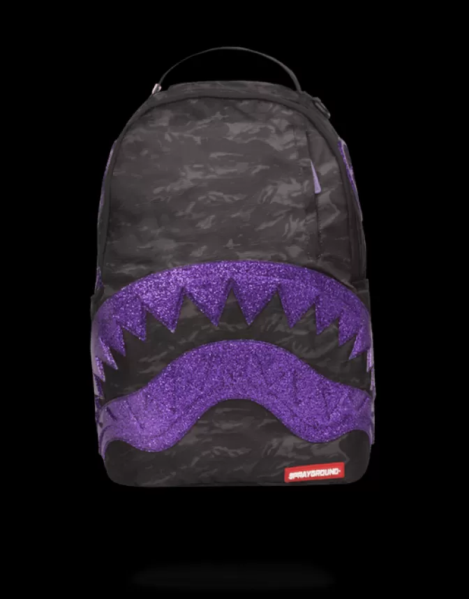 Sprayground BACKPACKS*GLITTER SHARK