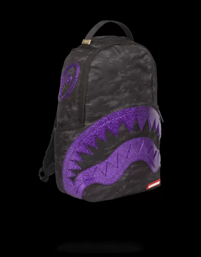 Sprayground BACKPACKS*GLITTER SHARK