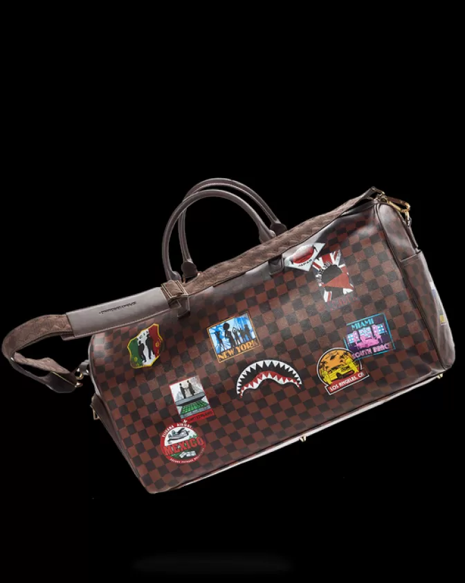 Sprayground DUFFLES*GLOBAL MOGUL EMPEROR DUFFLE