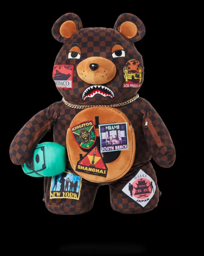 Sprayground TEDDY BEAR BACKPACKS | BACKPACKS*GLOBAL MOGUL MONEYBEAR TEDDYBEAR BACKPACK