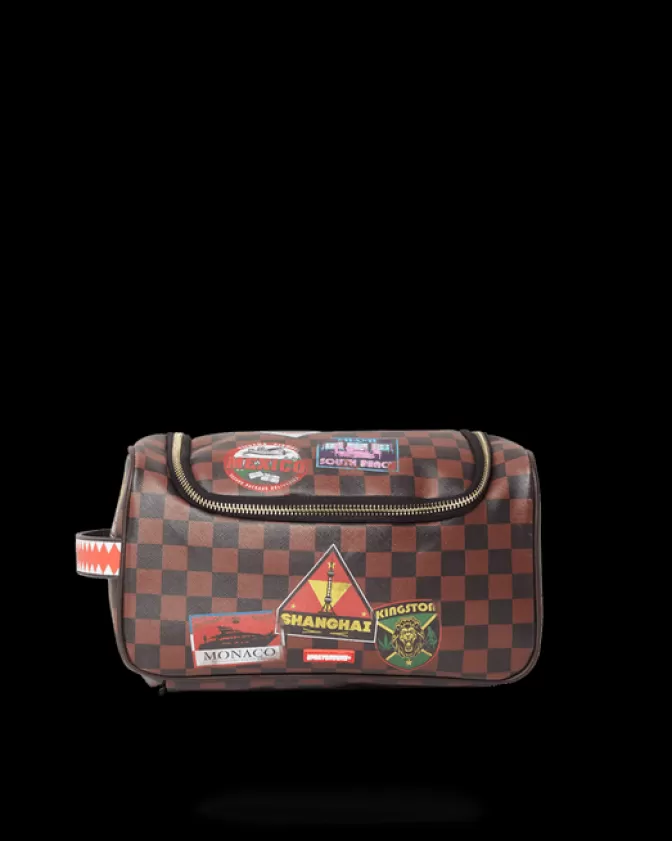 Sprayground TOILETRIES AKA MONEY BAGS*GLOBAL MOGUL TOILETRY BAG