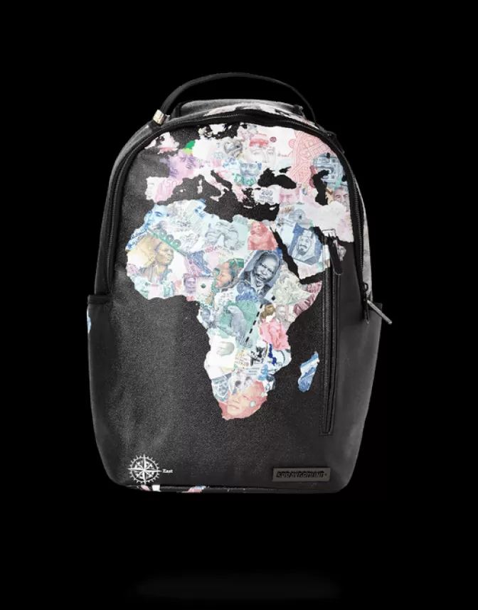 Sprayground BACKPACKS*GLOBAL MONEY BACKPACK