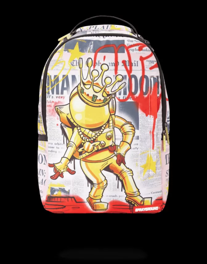 Sprayground GOLD ASTRONAUT 1969 MOON WALK Shop