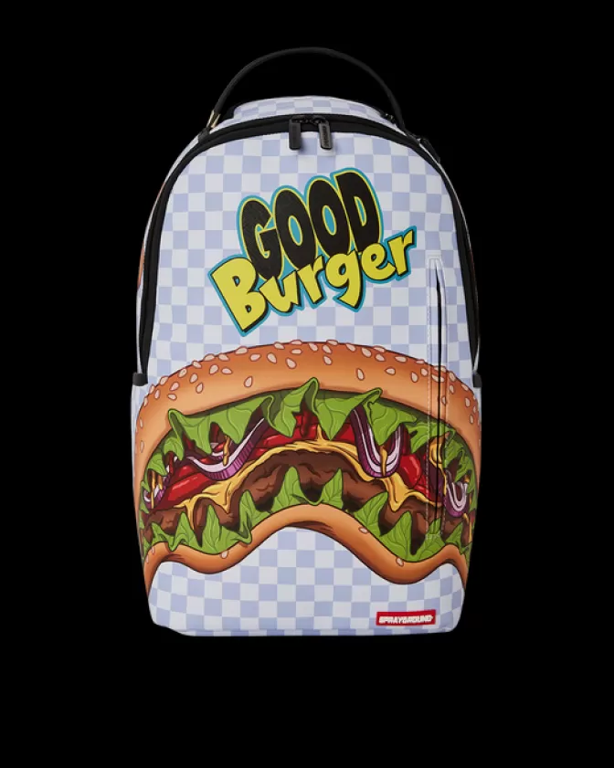 Sprayground BACKPACKS*GOOD BURGER COLLAB BACKPACK